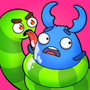 Pull the Worm: Tap tap game APK