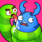 Pull the Worm: Idle Clicker आइकन