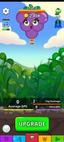 Pull the Worm: Idle Clicker تصوير الشاشة 1