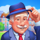 Town Blast: City Restoration - Match 3 Puzzle Game 圖標