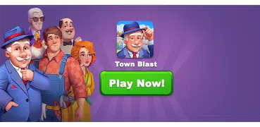 Town Blast: Toon Characters & 