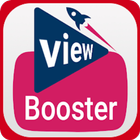 View Booster : Get Real Views Zeichen