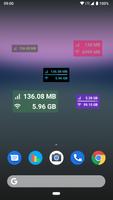 Data counter widget pro | data usage screenshot 1