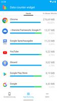 Data counter widget Screenshot 2