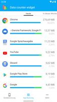 Data counter widget Screenshot 2