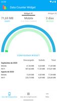 Data Usage Manager captura de pantalla 1