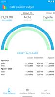 Data counter widget Ekran Görüntüsü 1