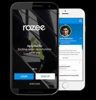 Rozee Online Job Search App постер