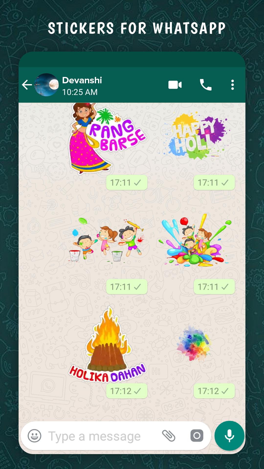Holi Sticker For Whatsapp For Android Apk Download