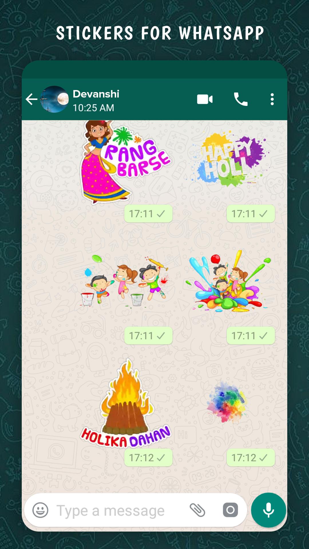 Holi Sticker For Whatsapp For Android Apk Download Holi Sticker For Whatsapp For Android Apk Download