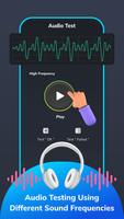 Audio Earbud Test & Equalizer تصوير الشاشة 1