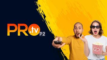 برنامه‌نما ProTV P2P عکس از صفحه