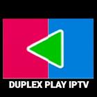 DUPLEX PLAY IPTV ícone