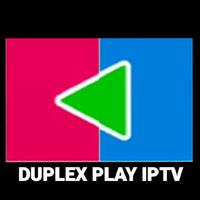 DUPLEX PLAY IPTV الملصق