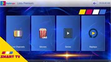 Duplex Player IPTV capture d'écran 1