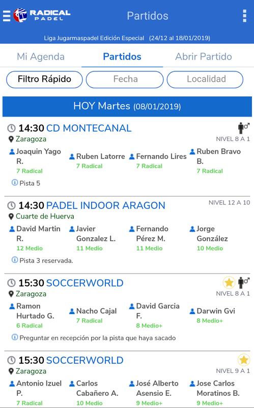 Radical Padel für Android - APK herunterladen Radical Padel für Android - APK herunterladen