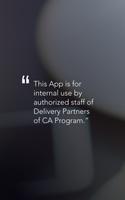 CA Delivery Partner App imagem de tela 1
