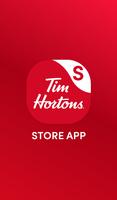 Tim Hortons Store App Affiche