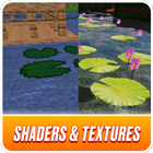 Shader und Texturen Minecraft Zeichen