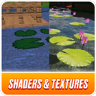 Shaders y Texturas Minecraft icono