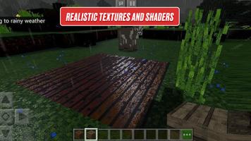 پوستر Shaders and Textures for MCPE