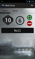 WoD RPG Dices Poster