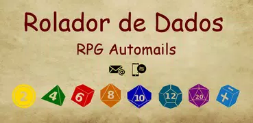 Rolador de Dados RPG Automails