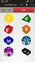 Dice Roller RPG Automails ảnh chụp màn hình 2