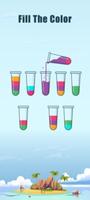 water sort - color Puzzle Game screenshot 2