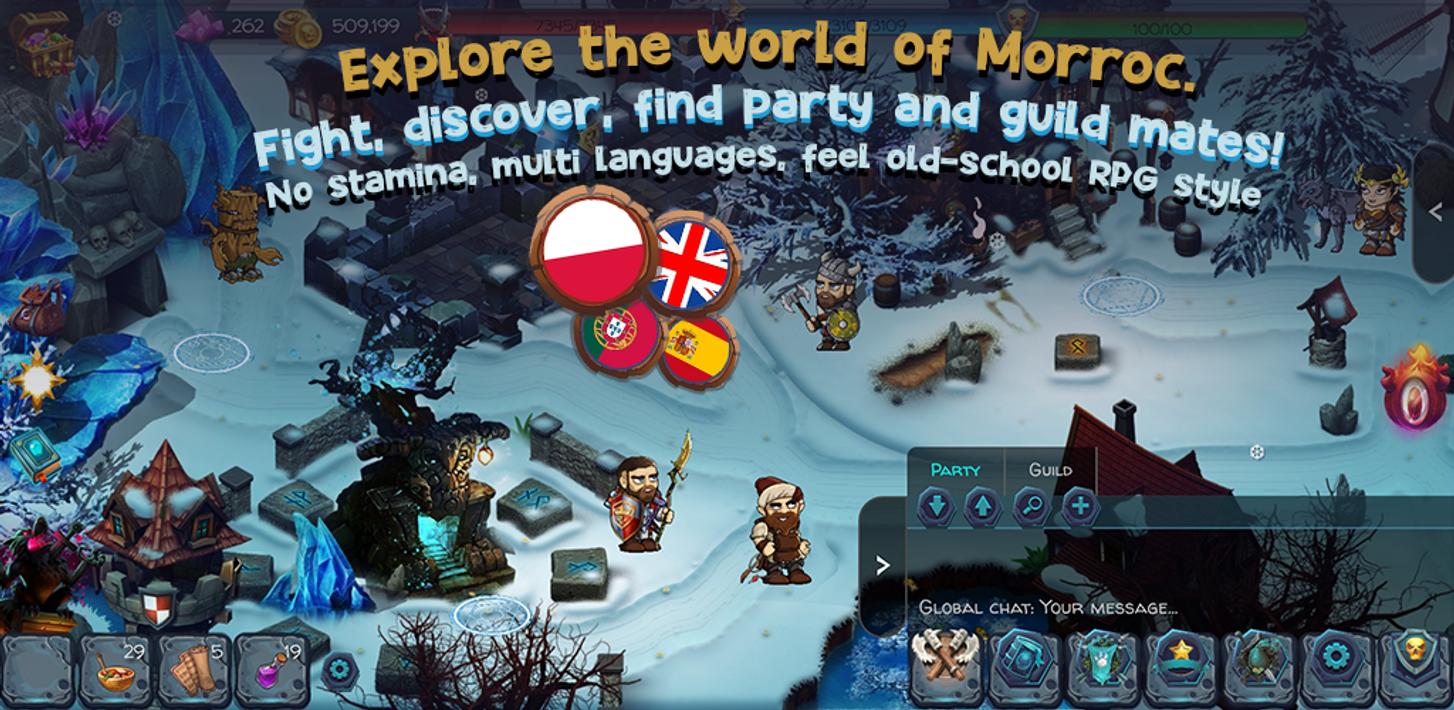 Morroc & Bean Clicker MMO RPG for Android APK Download
