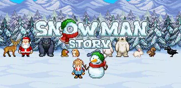 Snowman Story