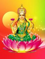 Maa Lakshmi Bhakti Affiche