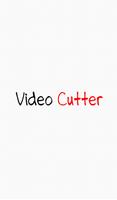 Video Cutter Affiche