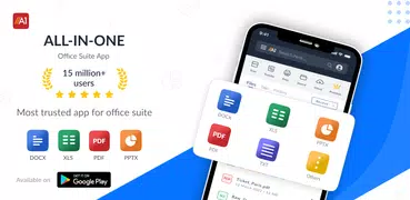 Word, PDF, XLS, PPT: A1 Office