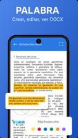 Lector de documentos y editor captura de pantalla 1