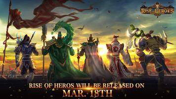 Rise of Heroes Affiche