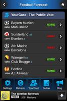Football Forecast captura de pantalla 1
