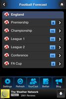 Football Forecast captura de pantalla 3