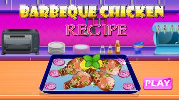 Barbeque chicken recipe game Affiche