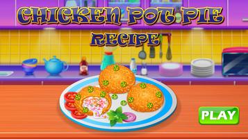 Chicken Pot Pie Recipe Affiche