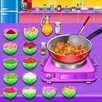 Paella recipe cooking game APK