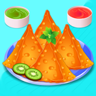 Indian Samosa Cooking Game icône