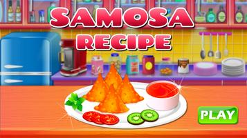 Indian Samosa Cooking Game Affiche
