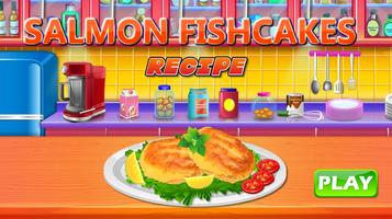 Make salmon fish cake recipe Affiche