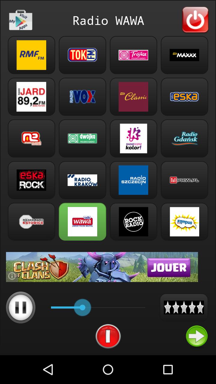 Radio Polska für Android - APK herunterladen