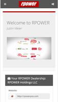 RPOWER POS Mobile App Affiche