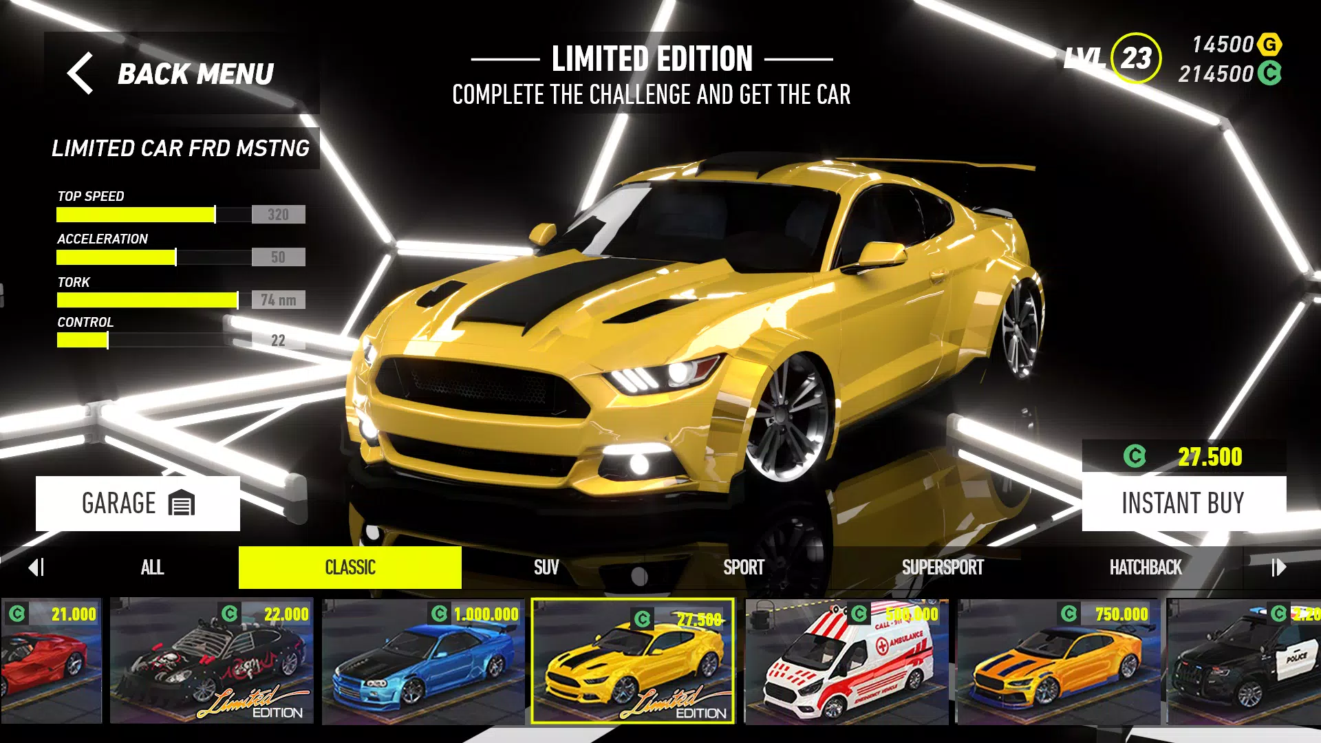 Download ClubR: Online Car Parking Game MOD APK v1.0.8.2