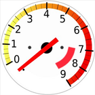 RPM meter icon