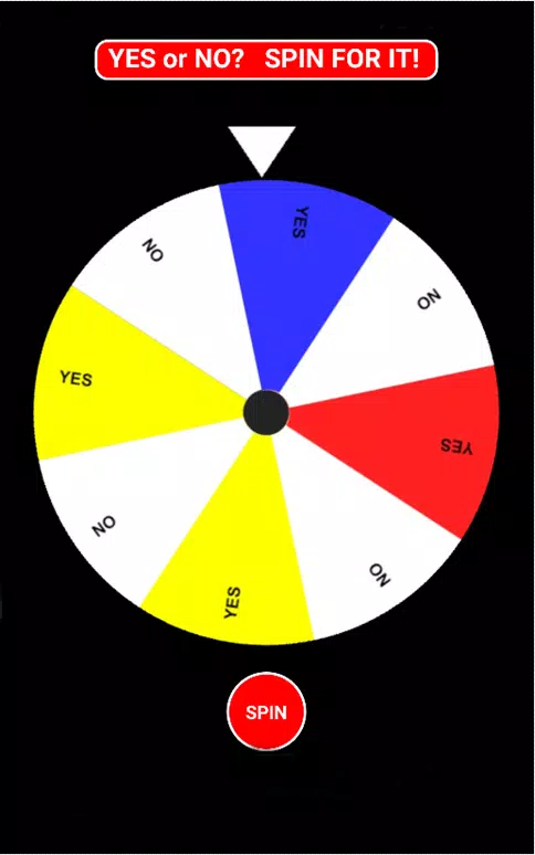 spin The Wheel (yes or no wheel) 