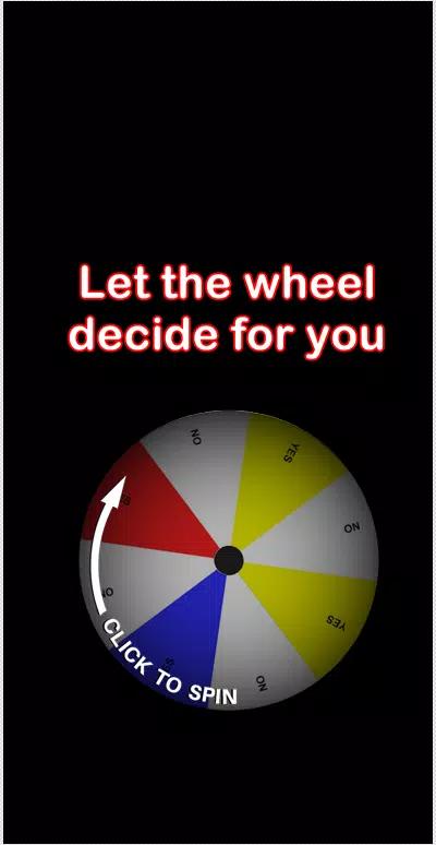 spin The Wheel (yes or no wheel) 